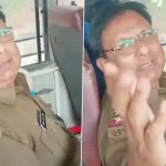 Uttar Pradesh Policeman Travels on Roadways Bus Without Ticket, Argues With Passengers When Confronted (Watch Video)